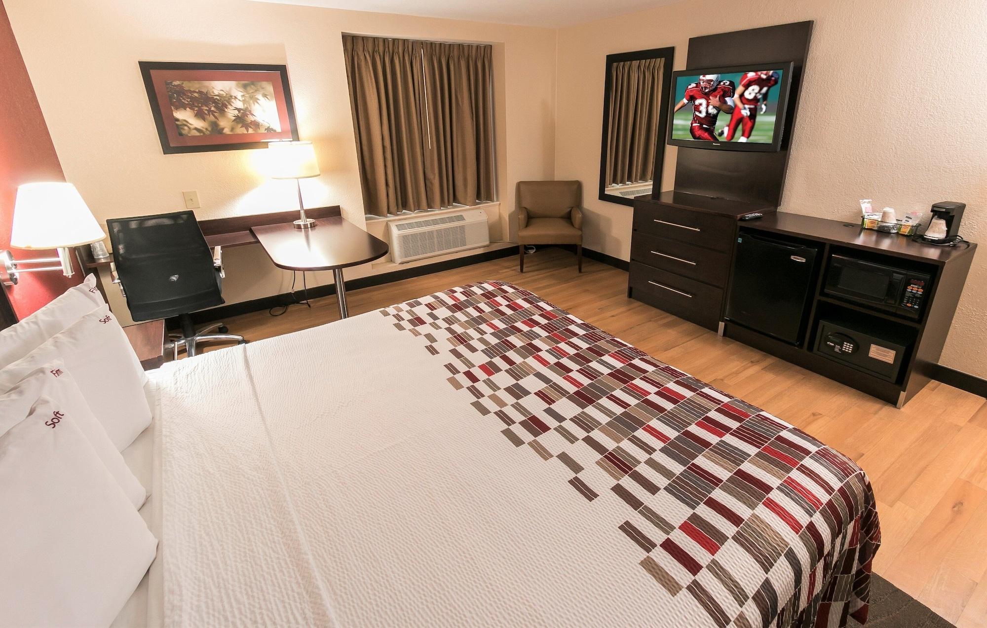 Red Roof Inn Boardman Exterior foto