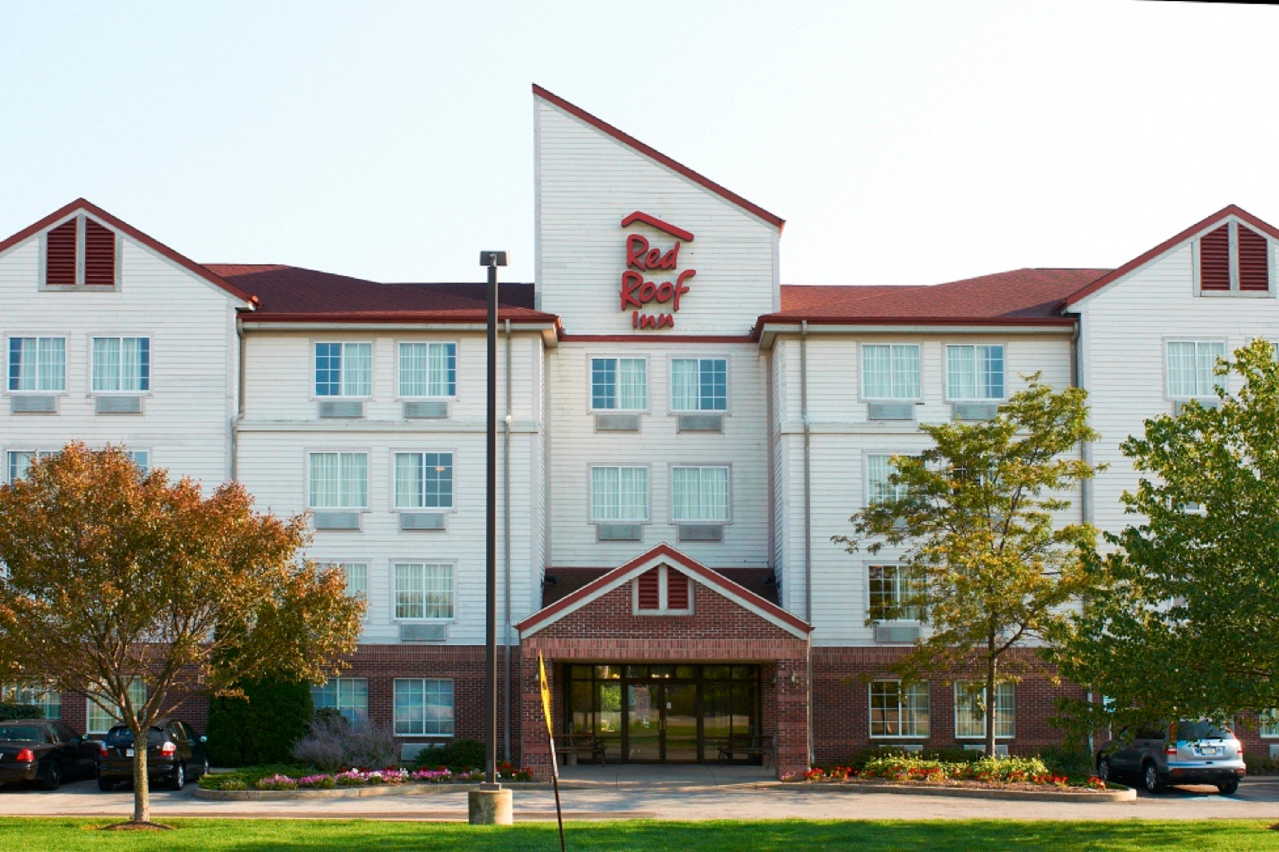 Red Roof Inn Boardman Exterior foto
