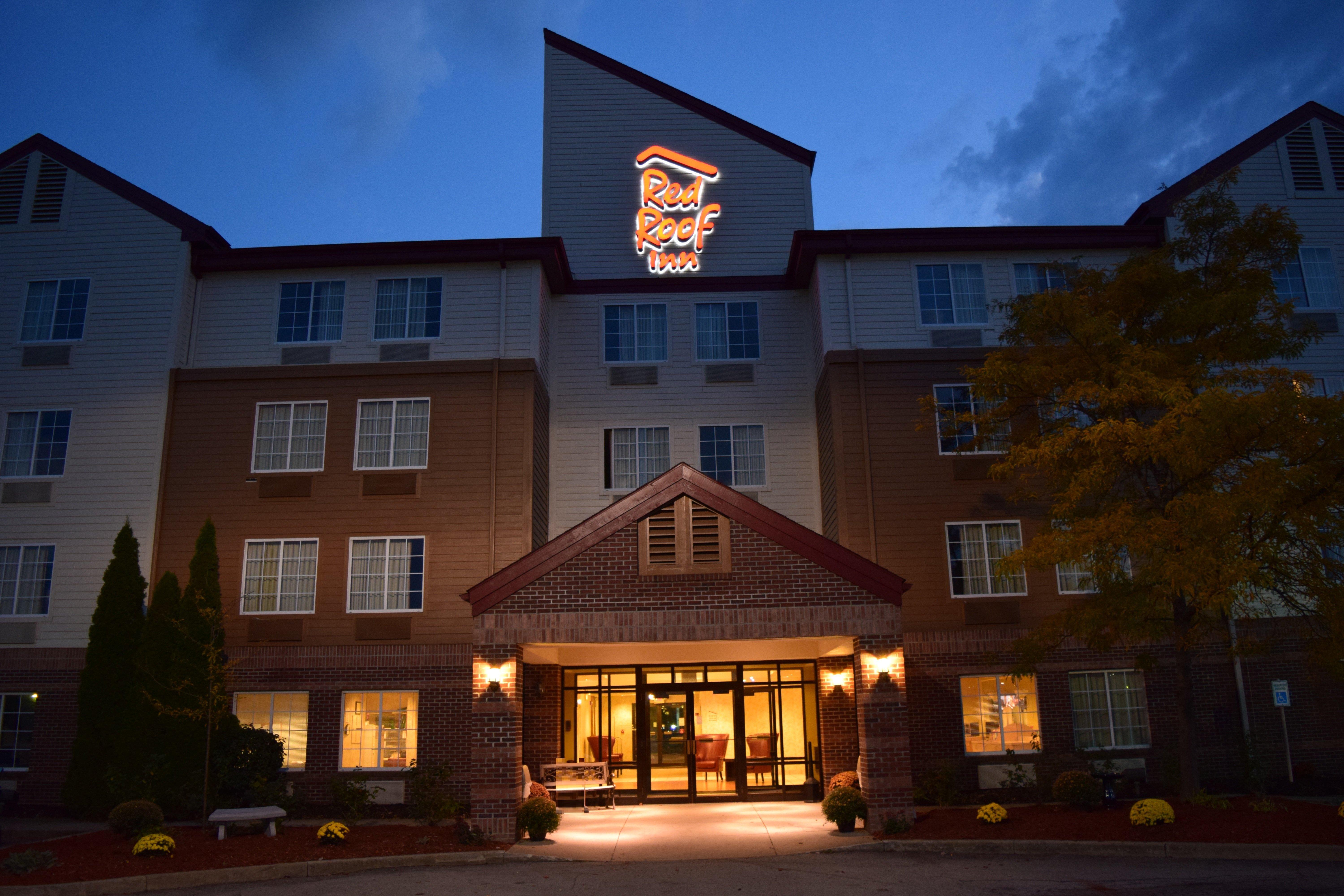 Red Roof Inn Boardman Exterior foto